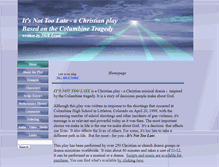 Tablet Screenshot of christplay.com